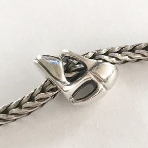 Trollbeads High Heel, Sterling Silver